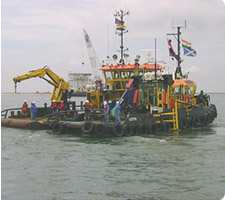 Marine Salvage Operations