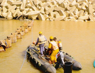 Marine Construction, Gujarat