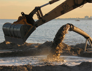 Underwater Marine Construction & Dredging