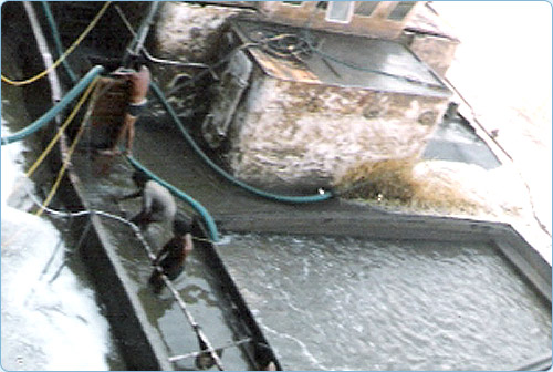 Safely Re-floating the Barge