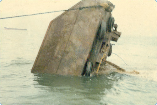 Safely Refloating the Barge